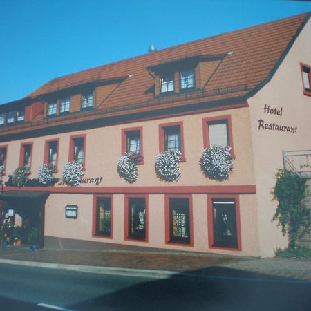 Hotel Restaurant Reichsadler Buchen  Dış mekan fotoğraf