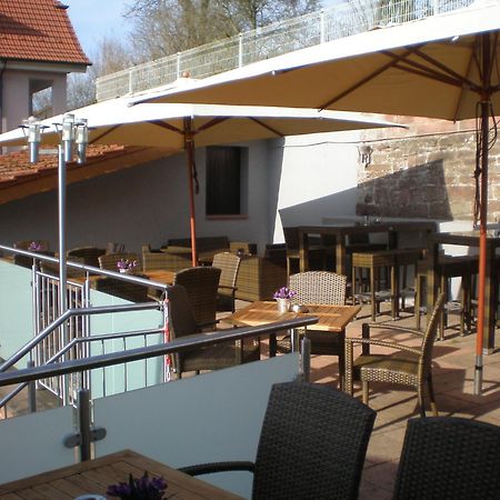 Hotel Restaurant Reichsadler Buchen  Dış mekan fotoğraf