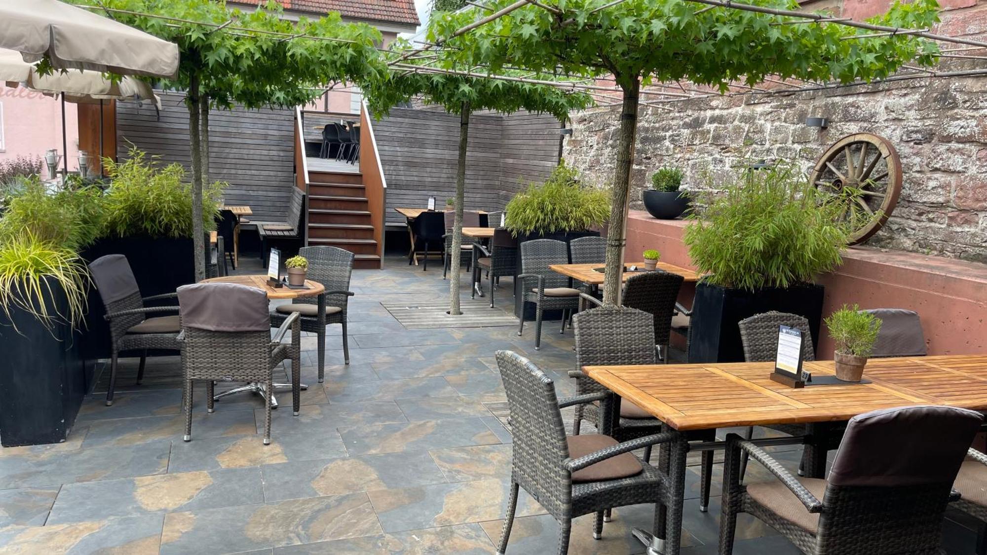 Hotel Restaurant Reichsadler Buchen  Dış mekan fotoğraf
