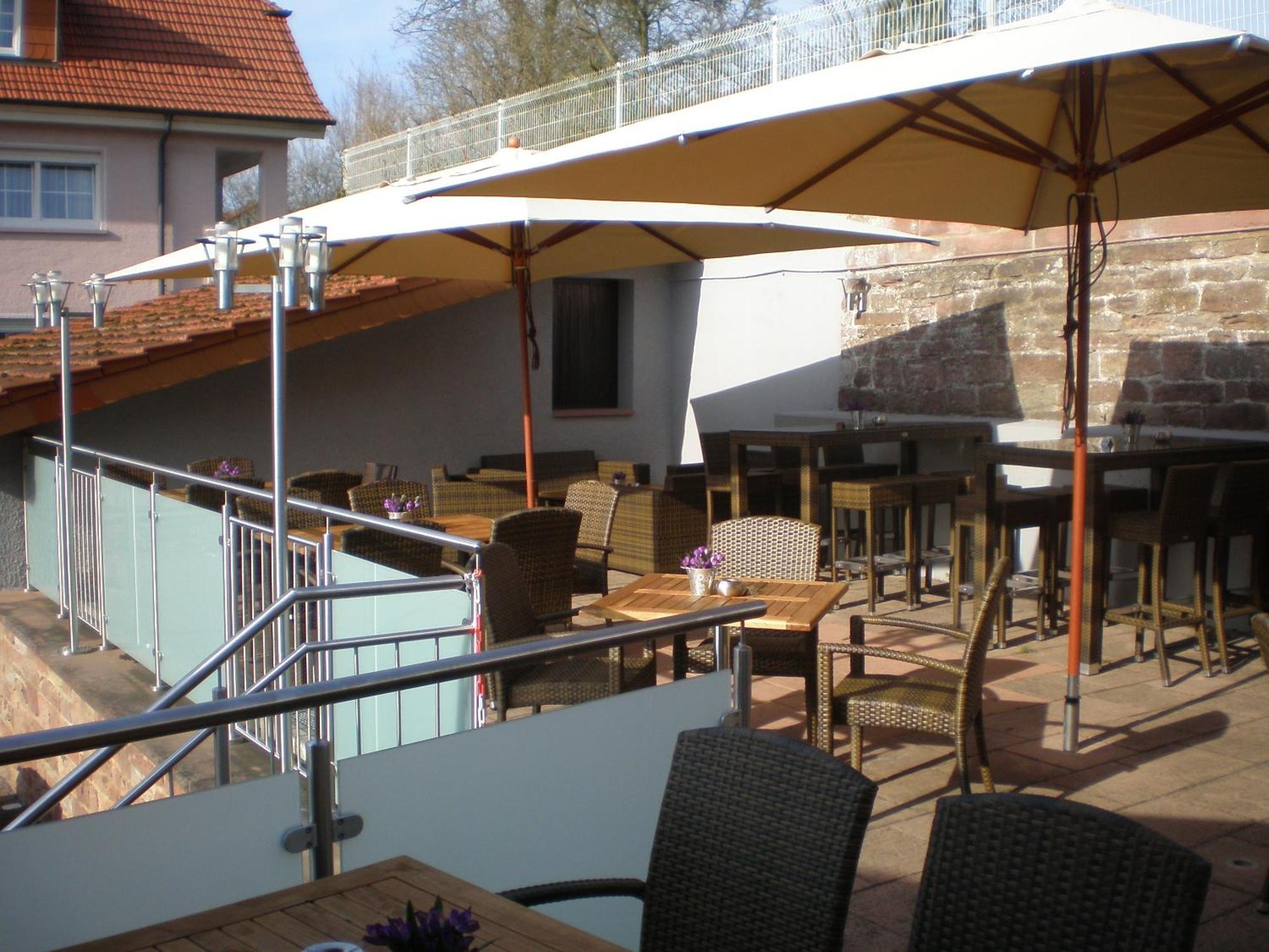 Hotel Restaurant Reichsadler Buchen  Dış mekan fotoğraf