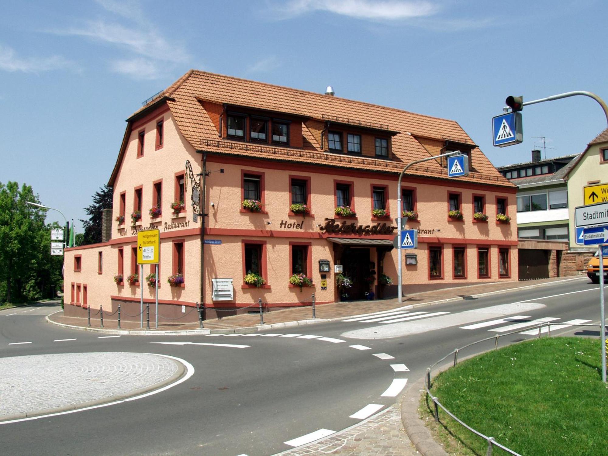 Hotel Restaurant Reichsadler Buchen  Dış mekan fotoğraf