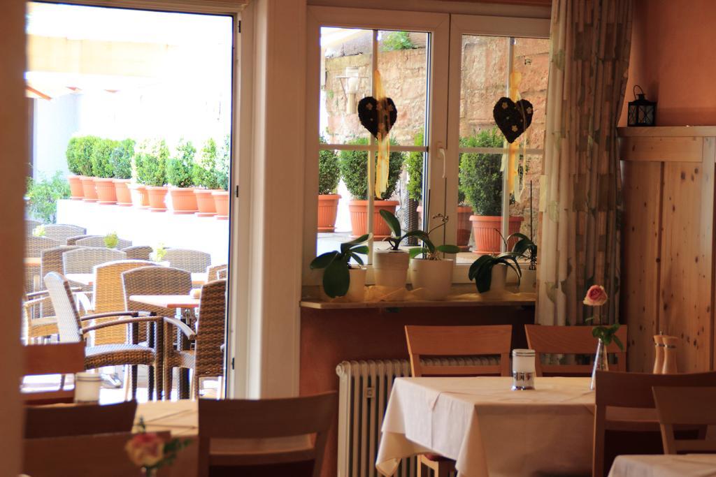 Hotel Restaurant Reichsadler Buchen  Dış mekan fotoğraf