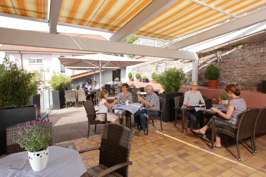 Hotel Restaurant Reichsadler Buchen  Dış mekan fotoğraf